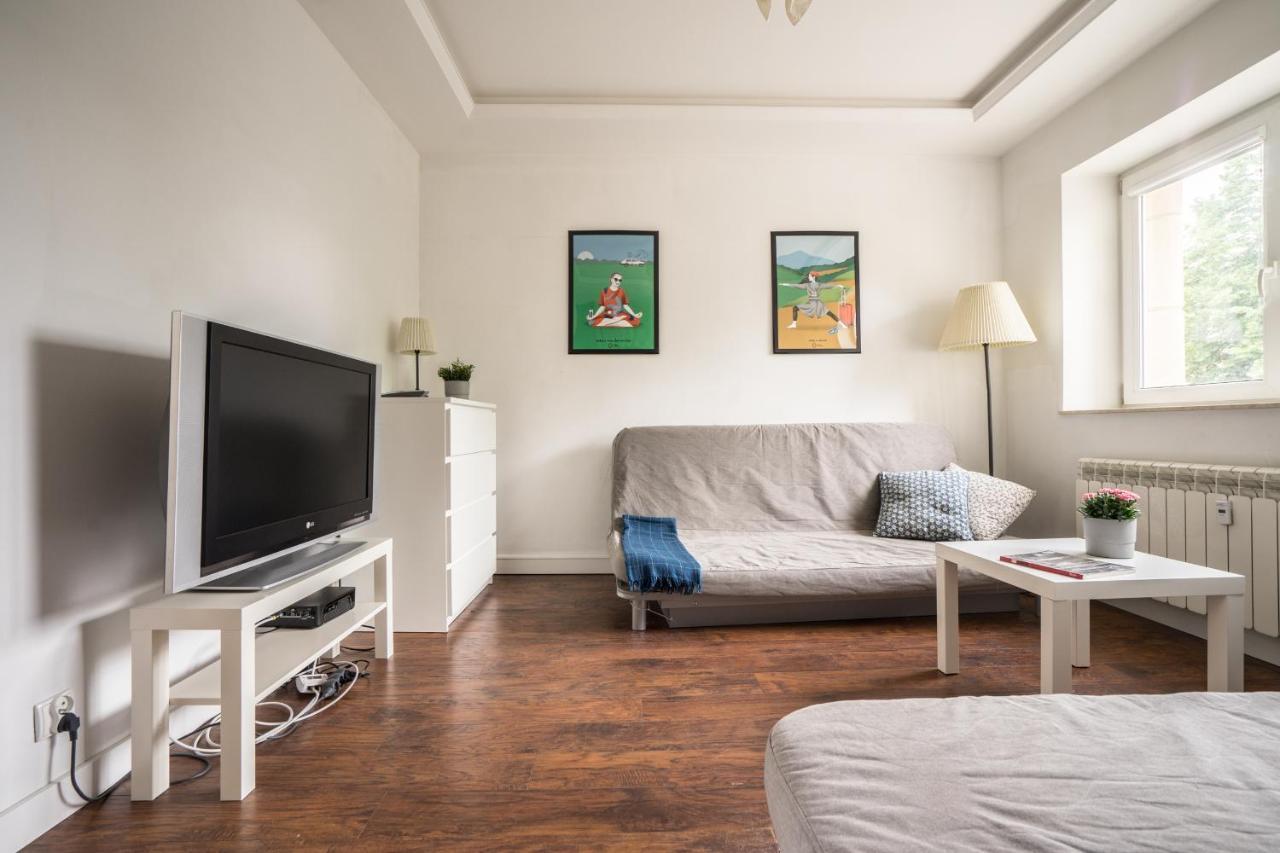 Oomph Warsaw Big Apartment With Balcony Near Old Town Varsóvia Exterior foto