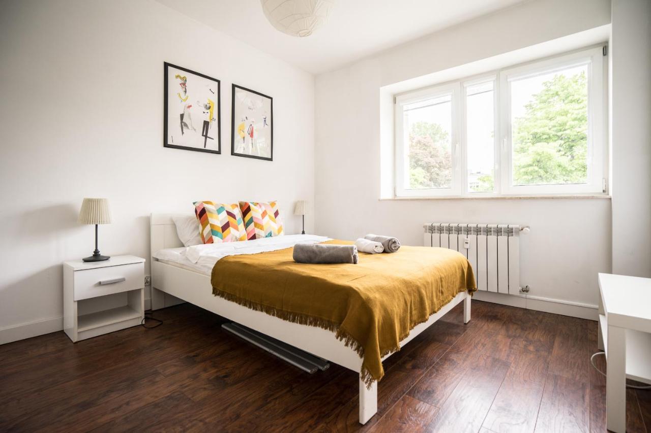 Oomph Warsaw Big Apartment With Balcony Near Old Town Varsóvia Exterior foto