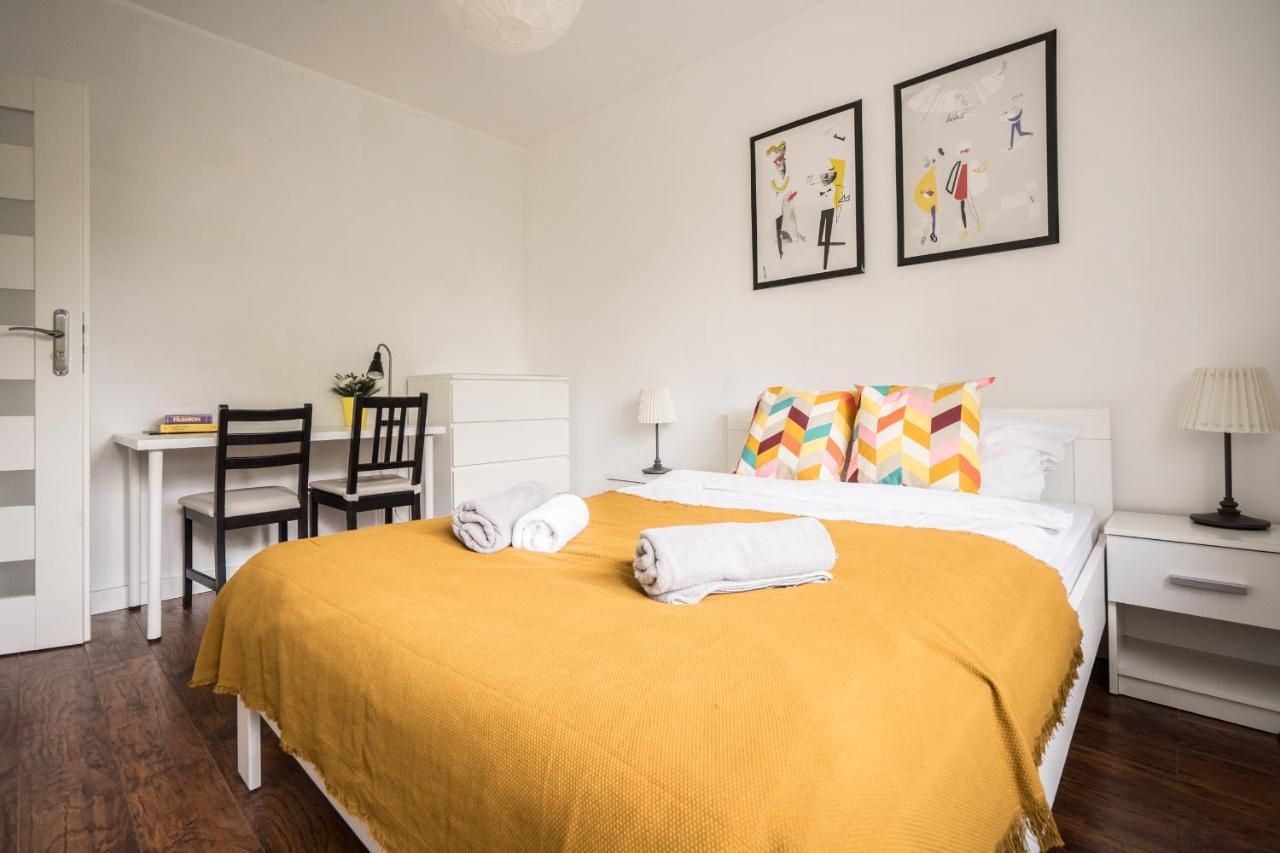 Oomph Warsaw Big Apartment With Balcony Near Old Town Varsóvia Exterior foto