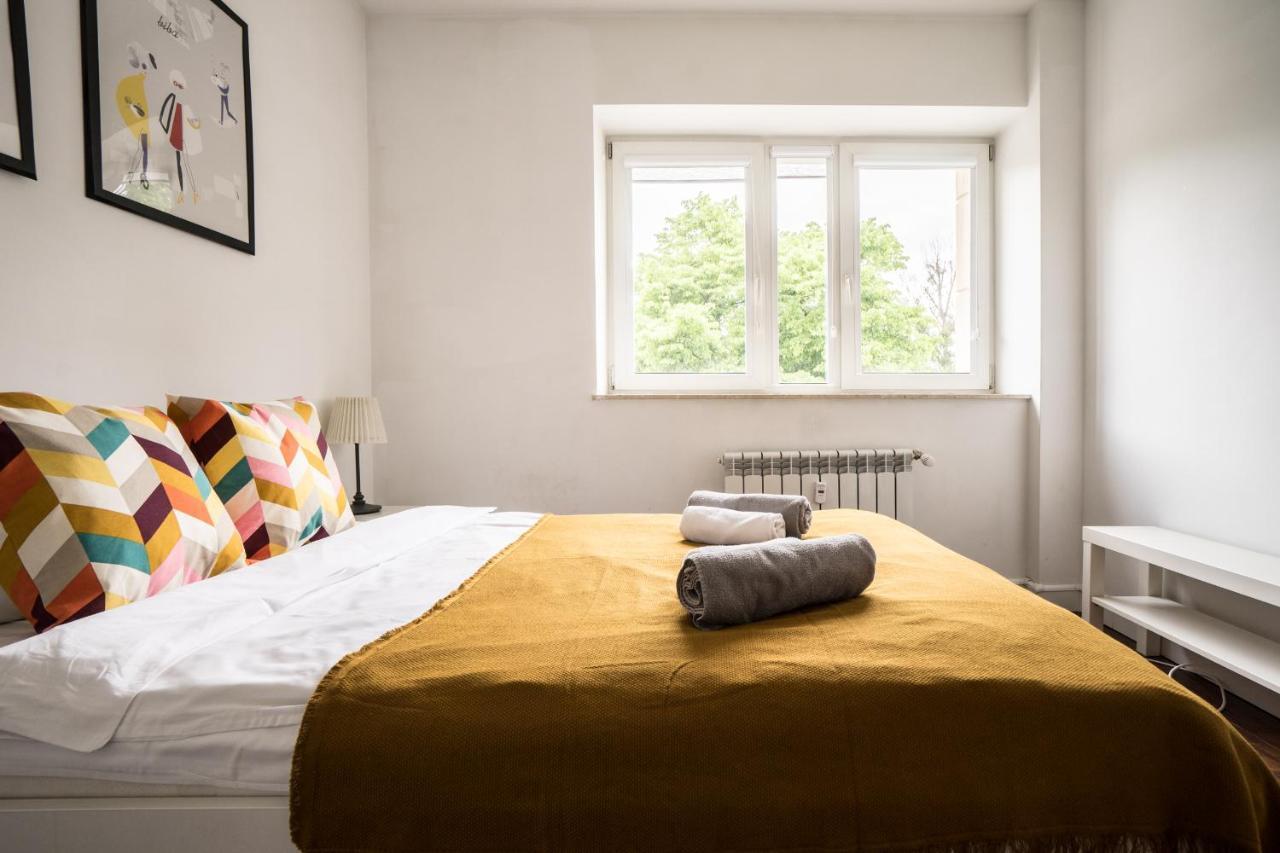 Oomph Warsaw Big Apartment With Balcony Near Old Town Varsóvia Exterior foto