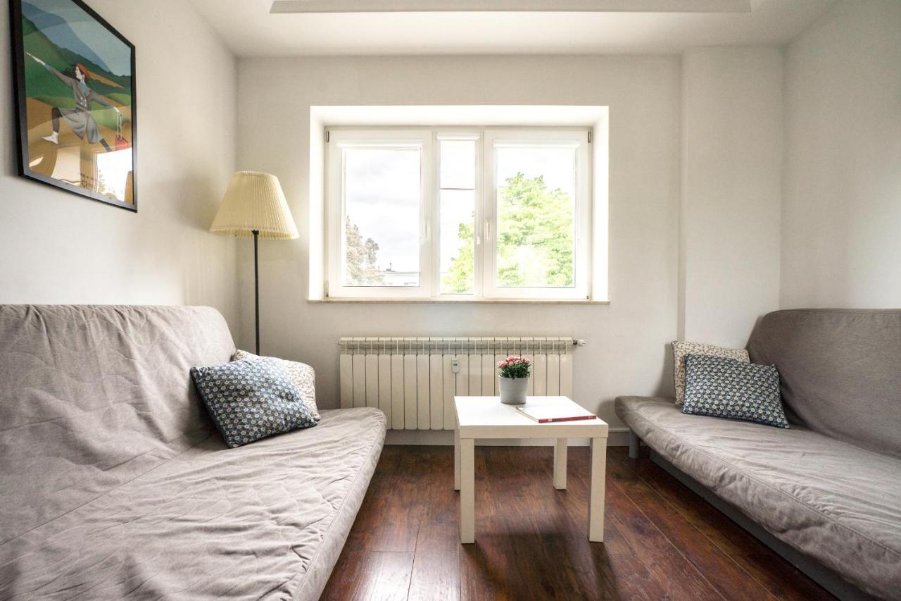 Oomph Warsaw Big Apartment With Balcony Near Old Town Varsóvia Exterior foto
