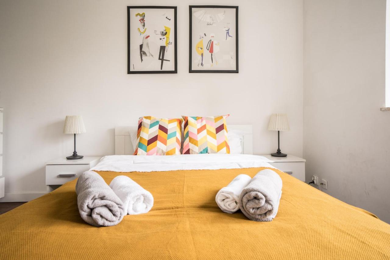Oomph Warsaw Big Apartment With Balcony Near Old Town Varsóvia Exterior foto