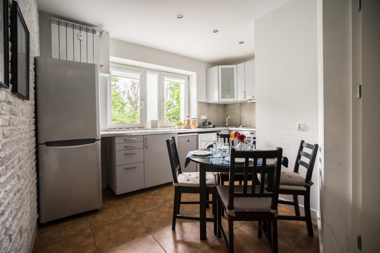 Oomph Warsaw Big Apartment With Balcony Near Old Town Varsóvia Exterior foto