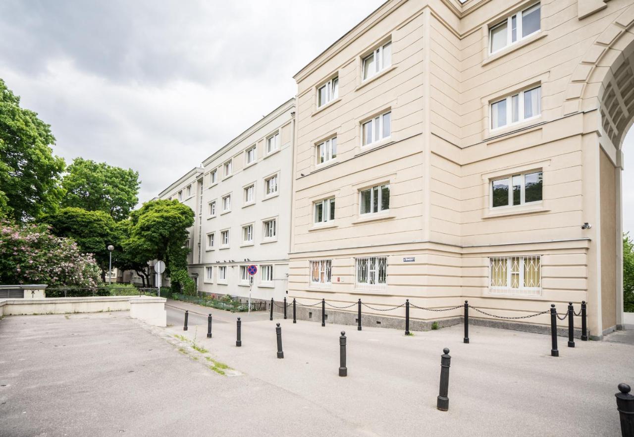 Oomph Warsaw Big Apartment With Balcony Near Old Town Varsóvia Exterior foto