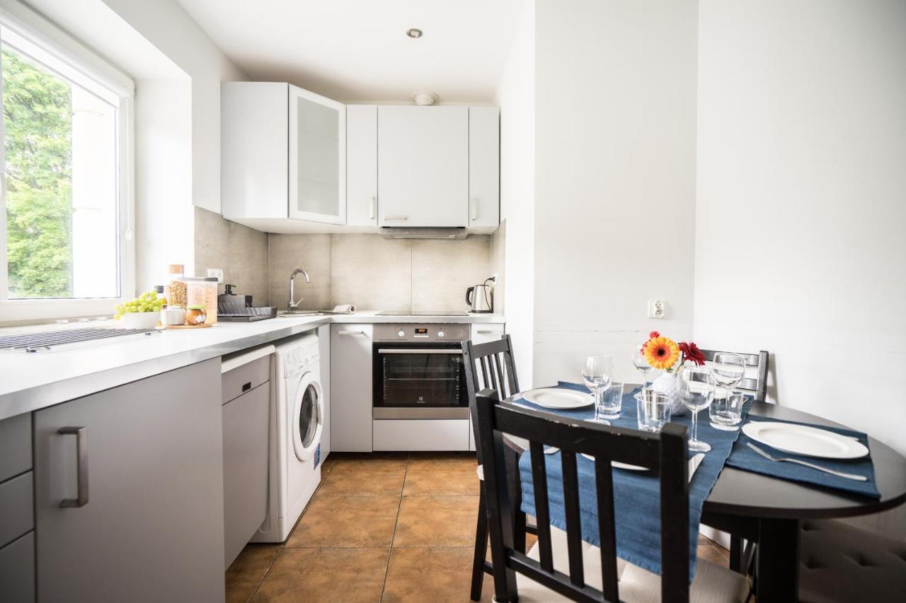 Oomph Warsaw Big Apartment With Balcony Near Old Town Varsóvia Exterior foto