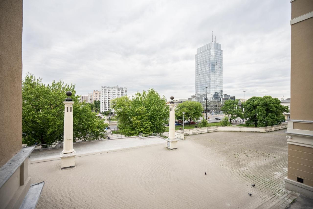 Oomph Warsaw Big Apartment With Balcony Near Old Town Varsóvia Exterior foto
