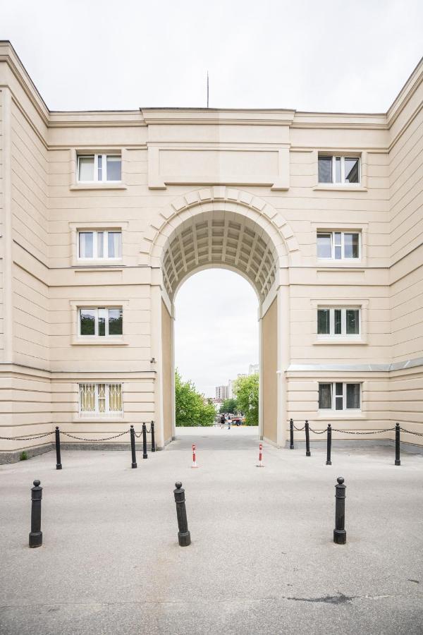 Oomph Warsaw Big Apartment With Balcony Near Old Town Varsóvia Exterior foto